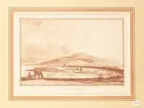 Jean-Pierre Houël, Vue du Lac Naphtia