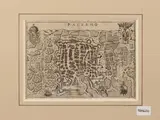Francesco Scoto, Palermo, double-page engraving
