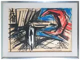 Vinicio Berti, Progetto 1973, acrylic on paper