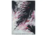 Tommaso Russo, Disegno di centro destra, acrylic on canvas