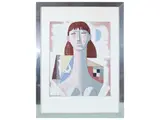 Mario Tozzi, Volto, lithograph