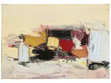 Astratto anni '60-'70 by Sergio Scatizzi, oil on canvas, offered Apr 2024