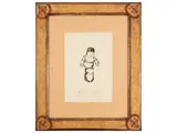 Lorenzo Viani, Il nipote, lithograph