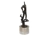 Iorio Vivarelli, Guerriero, bronze