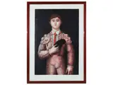 Antonio Bueno, Torero, lithograph a colori