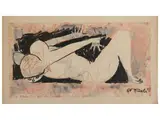 Bruno Paoli, Donna sdraiata 1966