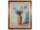 Arturo Panizzi, Vaso di Fiori, oil on canvas