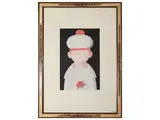 Antonio Bueno, Marinaretto, color lithograph