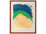 Sergio Scatizzi, Astratto 2006, tempera on paper