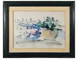 Sergio Scatizzi, Astratto, watercolor on paper