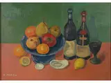 Giovanni March, Still life, oil on canvas