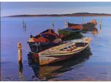 Angiolo Volpe, Sardegna 1982, oil on canvas