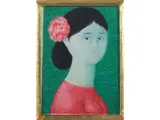 Antonio Bueno, Figures, series of eight lithographs