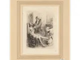 Paul-Émile Bécat, Erotic scenes, three drypoints