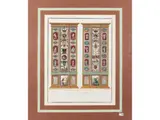 Carlo Lasinio, Raphael's loggias in the Vatican, two etchings
