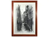 Romano Stefanelli, Venetian views, five lithographs