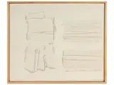 Andrea Gabriellini, Immagini libere 2003, acrylic on canvas