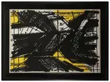 Vinicio Berti, Oggetto antagonista costruttivo ( Progetto 9 H), 1976-1977, acrylic on canvas