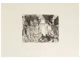 Giampaolo Talani, Composizione 1981, etching