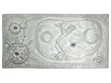 Wladimiro Tulli, Aerei in amore+sole e dintorni 1942, metal bas-relief