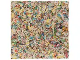 Arturo Carmassi, Bandapatabitte, collage on canvas