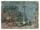 Bruno Paoli, Trafalgar 1979, oil on canvas