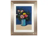 Fiori by Sergio Scatizzi, oil on cardboard, offered Mar 2024