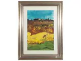 Paesaggio by Sergio Scatizzi, 1992, oil, offered Mar 2024
