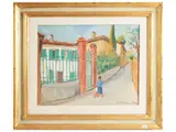 Rodolfo Marma, Scuola a Marignolle 1983, oil on canvas