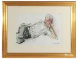 Enzo Faraoni, Female figure 2000