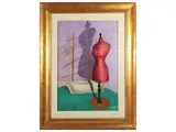Guido Peyron, Donna al mare 1957