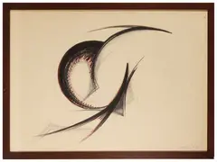 Carmelo Cappello, Untitled 1964, mixed media on paper
