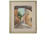 Giovanni Ospitali, Florentine street