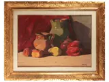 Angiolo Volpe, Natura morta, oil on panel