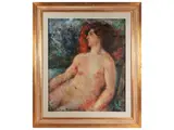 Oreste Zuccoli, Nudo femminile 1975
