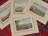 Edme Bovinet, Napoleonic campaigns, four steel engravings