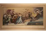 Raffaello Sanzio Morghen, Quadrijugis invectus equis sol aureus exit, Steel engraving