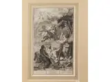 Bernard Picart, Allegory Geography, etching