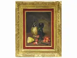 Armand-Étienne Corpet, Still life, oil on canvas