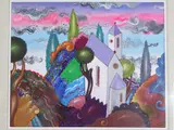 Luca Alinari, Landscape