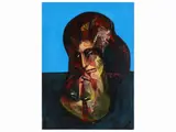 Alfio Rapisardi, Figures, oil on canvas
