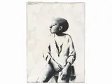 Xavier Bueno, Ragazzo 1968, oil on canvas
