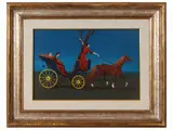 Mario D'Elia, Prelates and carriage