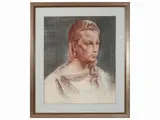 Silvestro Pistolesi, Female portrait 1984