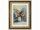 Flowerpot by Sergio Scatizzi, oil on panel, offered Dec 2023