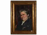 Paolo Ghiglia, Female portraits of the 1920s, oil on cardboard