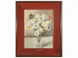 Silvio Pucci, Flowerpot, oil on canvas