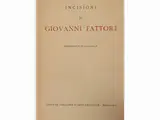 Giovanni Fattori, Engravings by Fattori, fifteen facsimile reproductions from Giovanni Fattori's engravings