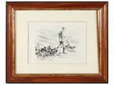 Max Liebermann, Hunting