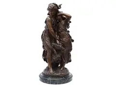 Consolation by Hippolyte Moreau, metal group, offered Oct 2023